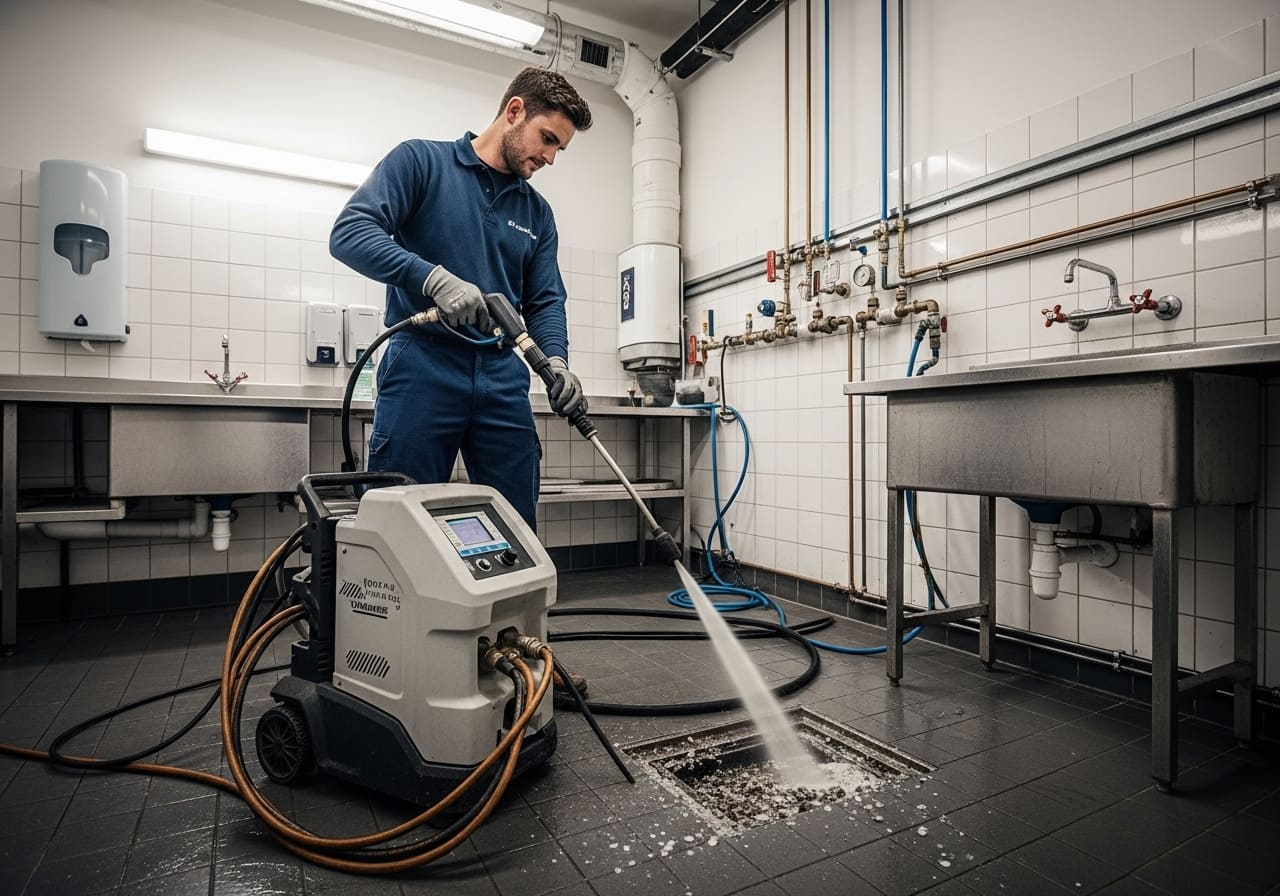 Professional Drain Cleaning in Goliad