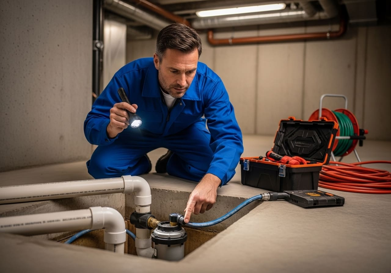 Sump Pump Installation & Repair in Goliad